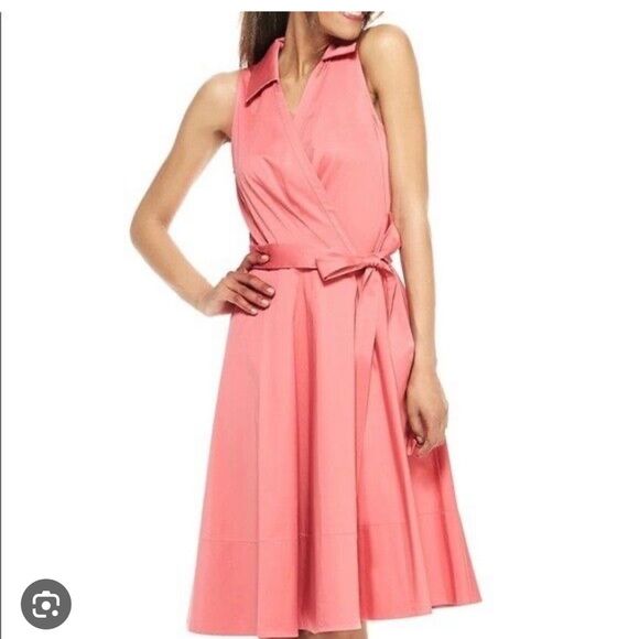 Gal Meet Glam size 8 rose wrap dress perfect condition - Picture 2 of 3